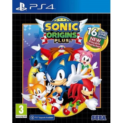 Sonic Origins Plus Day One Edition [PS4, русская версия]
